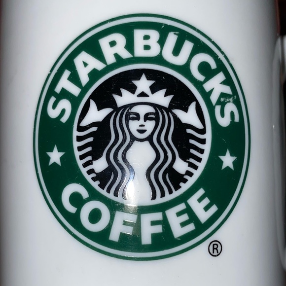 🆕☕️🧜‍♀️STARBUCKS 12oz. 2006 Ceramic Coffee Mug - Picture 2 of 8